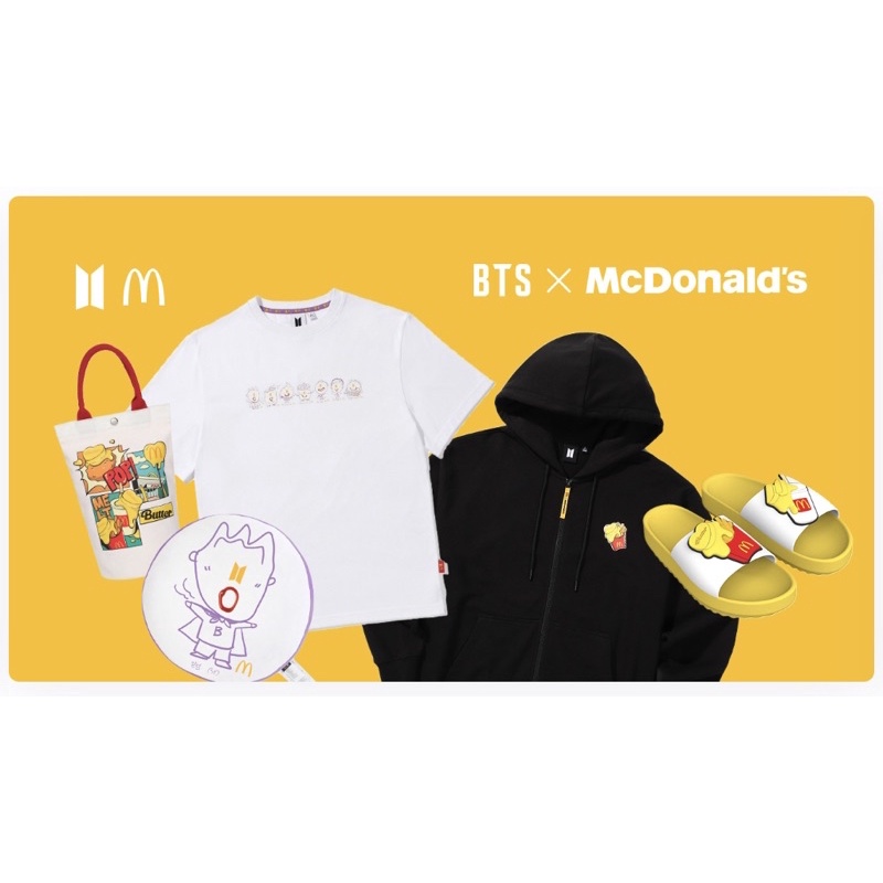 現貨 ✅ BTS BUTTER McDonald’s 防彈 麥當勞 聯名 限量 周邊 第二波