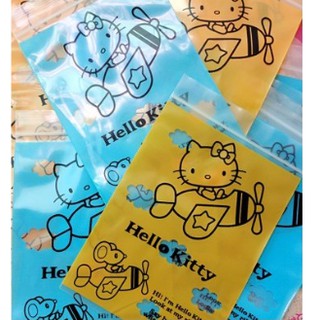 <現貨>日本外貿 HELLO KITTY凱蒂貓滿版束口袋 夾鏈袋 飾品帶 包裝袋 禮物袋