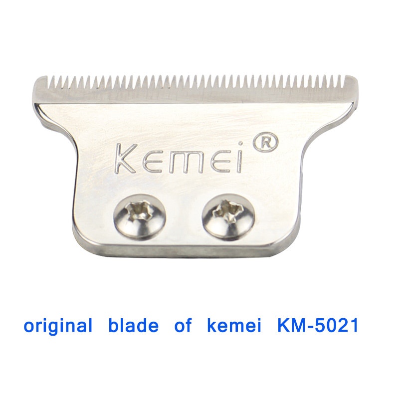Kemei 5021替換刀片電推剪刀片KM-5021理髮器的刀頭
