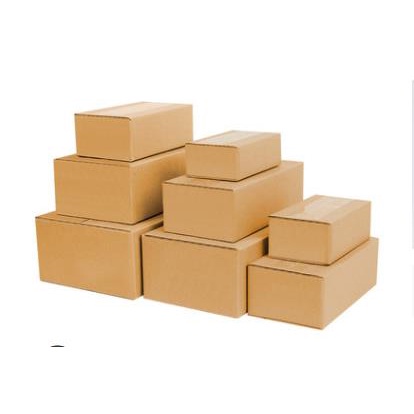 【木瓜の百寶屋】可客製化印LOGO  半高7-12號  普通快遞紙盒 包裝紙盒  搬家紙盒  快遞紙箱 包裝箱 網拍紙箱
