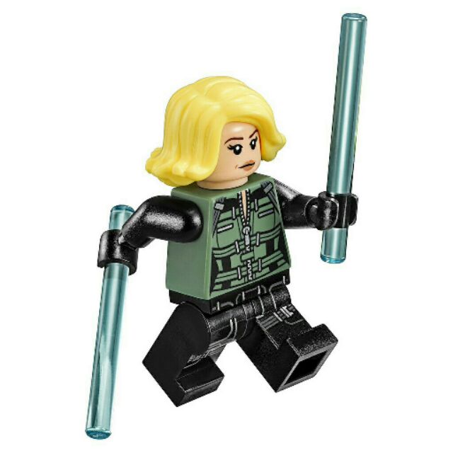 [樂漫]LEGO 漫威 76101 黑寡婦 2018新款 復仇者聯盟三