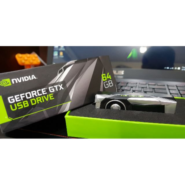 GTX 1080 Nvidia GeForce 隨身碟 USB 3.0 64G GTX10系列公版