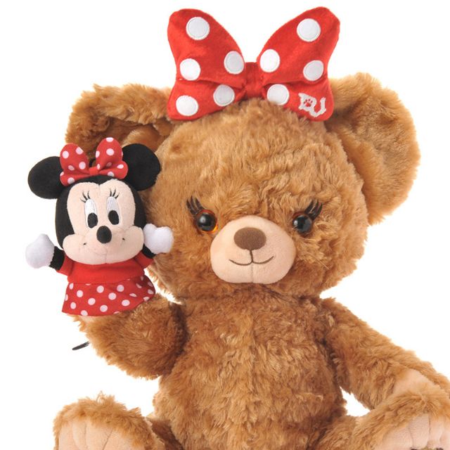 全新現貨迪士尼米妮手指娃娃 洋娃娃專用 蝦皮購物