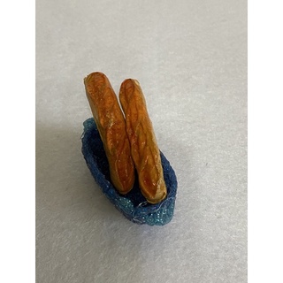 低消看說明💰森林家族 黏土人🥖大法式麵包/小法式麵包🥖2個價格手工製作💥低消看說明