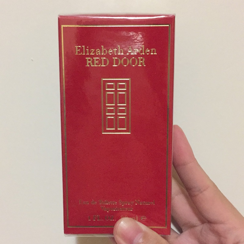 【美國帶回】Elizabeth Arden 伊莉莎白雅頓 Red Door 紅門 女性淡香水 30ml