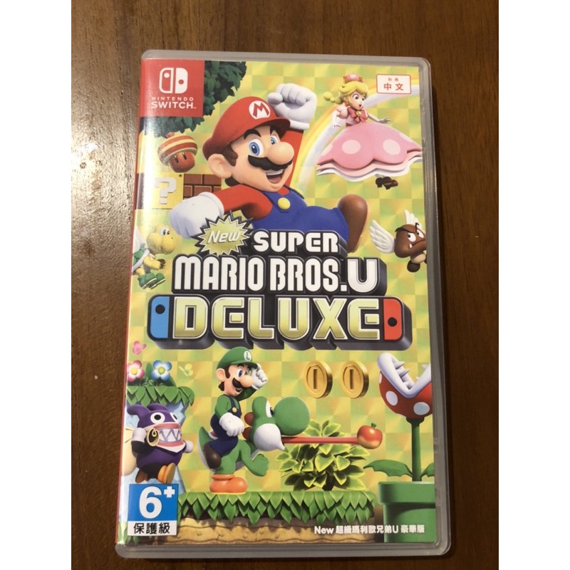 Switch【NEW SUPER MARIO BROS U DELUXE】