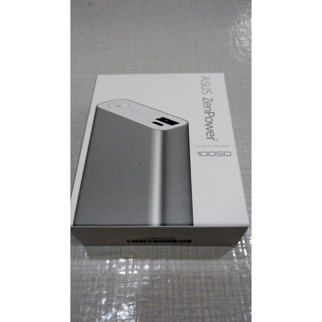 ZenPower (10050) 行動電源 銀色 拆封新品