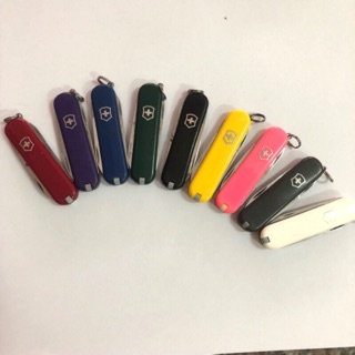 ［沐沐屋］VICTORINOX 瑞士刀經典七用58mm