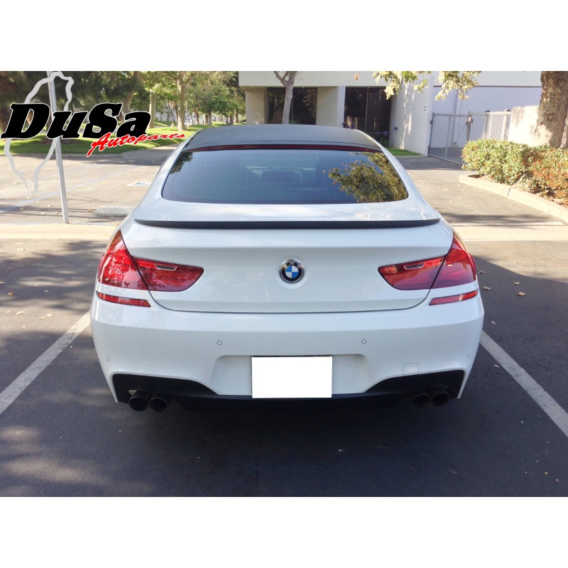 《DUSA》寶馬 BMW 6系列 F13 兩門 類M6風格 尾翼 後擾流 全新ABS材質 全新素材未烤漆