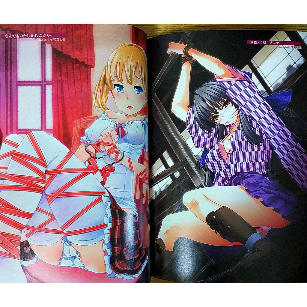 現貨拘束少女繪卷高潔篇拘束少女絵巻高潔編高捷繪師畫冊 蝦皮購物