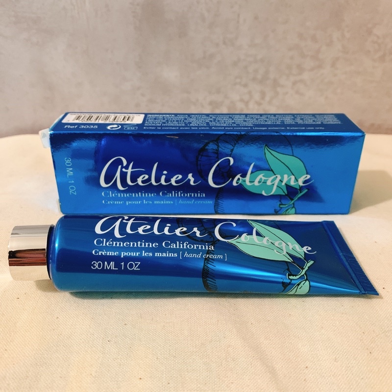 atelier cologne 歐瓏護手霜🍊加州柑橘