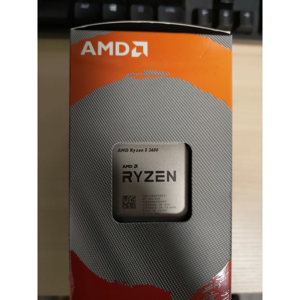 AMD R5 3600 全新威建代理貨