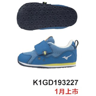 全新Mizuno 美津濃 2020 TINY RUNNER 6 幼兒鞋 K1GD193227特價