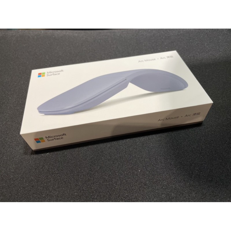 Microsoft Arc Mouse 藍芽無線滑鼠 - 冰雪藍