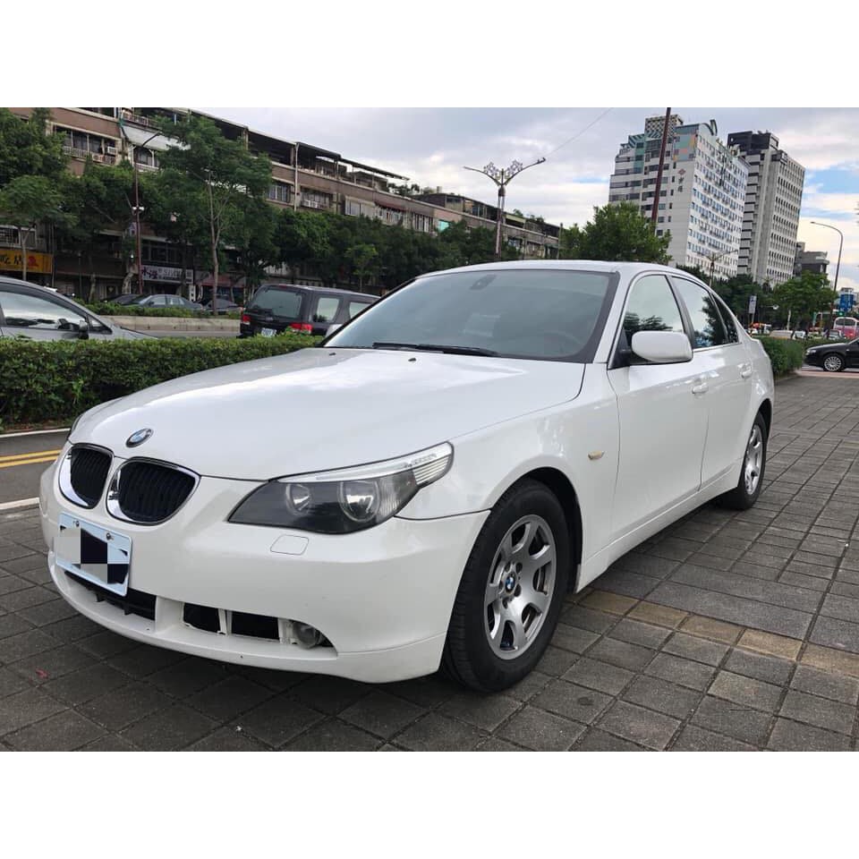 03年bmw 寶馬e60 5i 優質中古車二手車代步車零頭款全額貸車況好私下分期 蝦皮購物