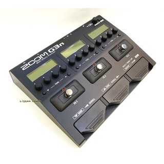 【立昇樂器】ZOOM G3n 電吉他綜合效果器 電吉他效果器 附贈原廠變壓器 公司貨