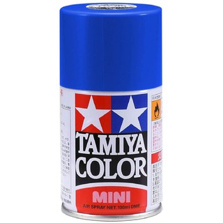 田宮噴罐 TAMIYA TS-50 雲母藍 金屬光澤 萬年東海