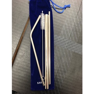【全新品】不鏽鋼環保吸管組