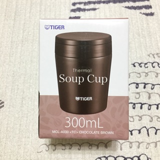 全新-【TIGER虎牌】Soup Cup_300cc不鏽鋼真空食物罐(MCL-A030_e)