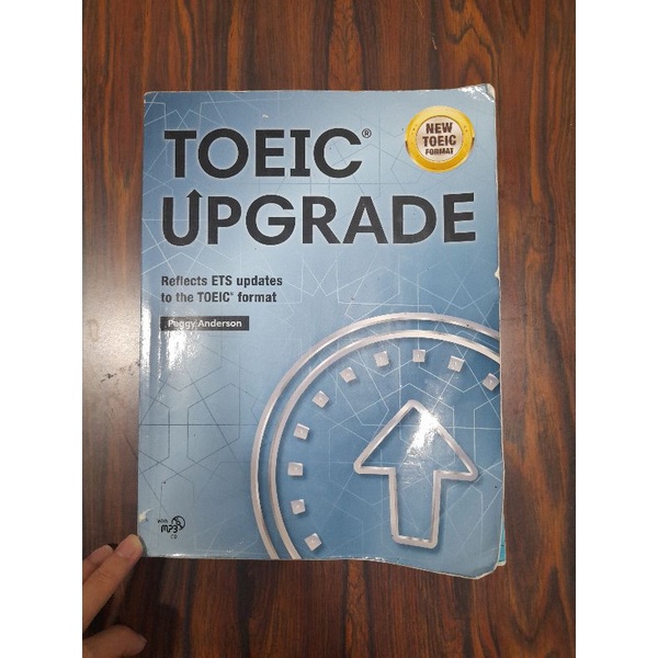 【文鶴】TOEIC UPGRADE ISBN:9781613528280（有附光碟喔）