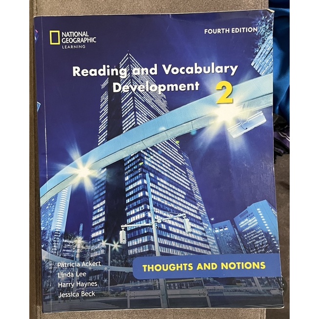 Reading and Vocabulary Development 2