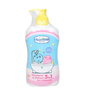 貝恩甜心三效洗髮沐浴乳200ml、400ml可選，娃娃購 婦嬰用品專賣店