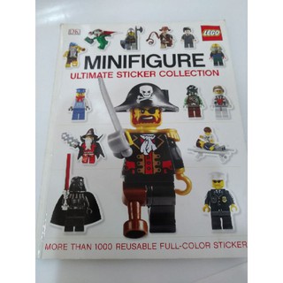 樂高 人偶貼紙書 lego minifigure ultimate sticker collection