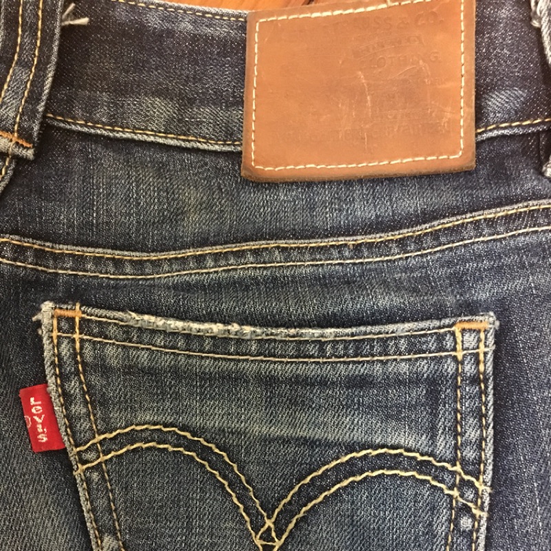 LEVI’S 523 經典合身窄管褲