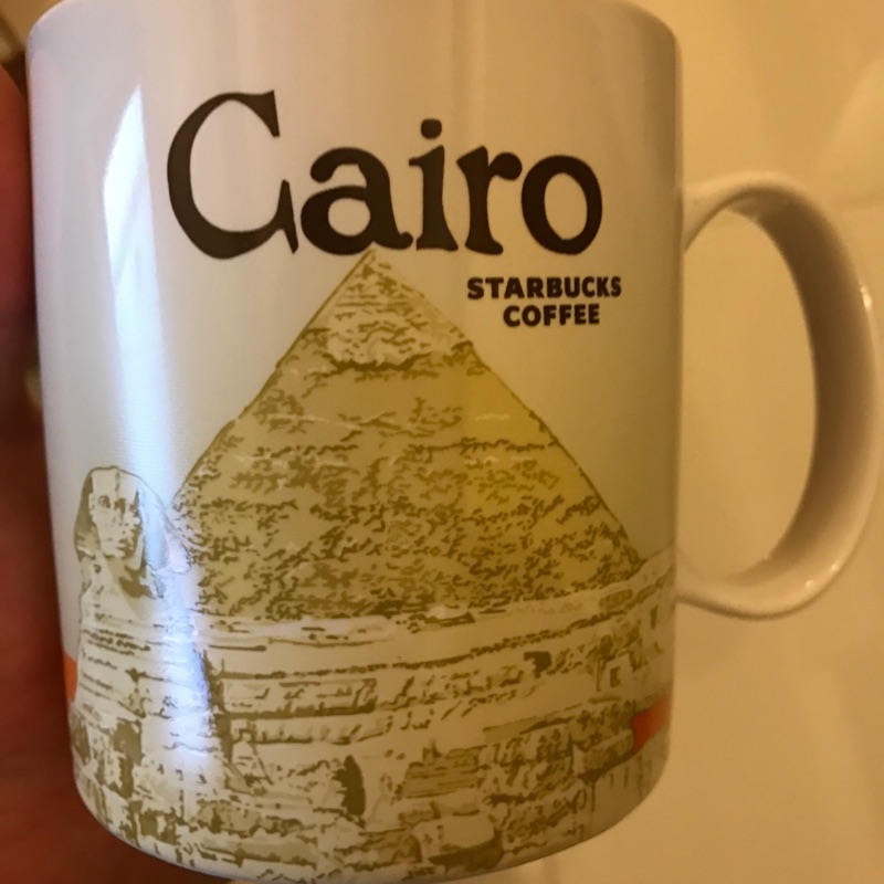 🇪🇬Starbucks City Mug 星巴克城市杯 - 開羅 Cairo