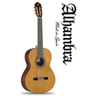 亞洲樂器 Alhambra 5P 單板古典吉他、西班牙製、阿罕布拉、附硬盒、松木面單板、印度玫瑰木側背板