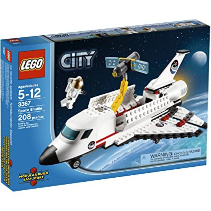 [玩樂高手附發票]公司貨 樂高 LEGO 3367 太空穿梭機 絕版