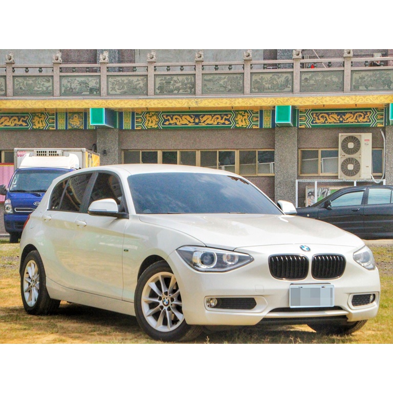 Bmw 116i 二手車的價格推薦 21年11月 比價比個夠biggo