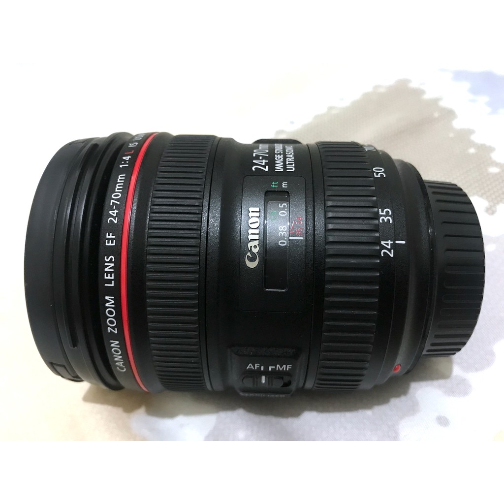 canon EF 24-70mm F4L IS USM 白盒 公司貨