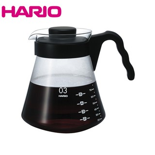 [公司貨]日本HARIO V60好握黑色咖啡壺VCS-03B