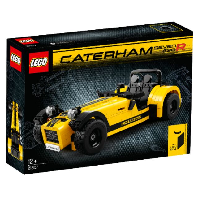 [任三件再折200] LEGO 樂高 IDEAS 21307 卡特漢姆跑車