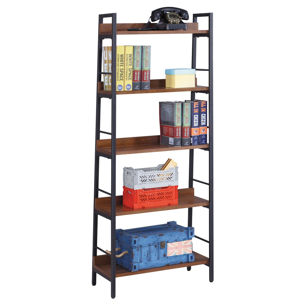 【南洋風休閒傢俱】時尚造型展示櫃系列-辛西亞工業風展示書櫃 書架 置物架 JX542-2