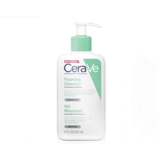 【CeraVe 適樂膚】溫和泡沫潔膚露(236ml/泡沫質地)