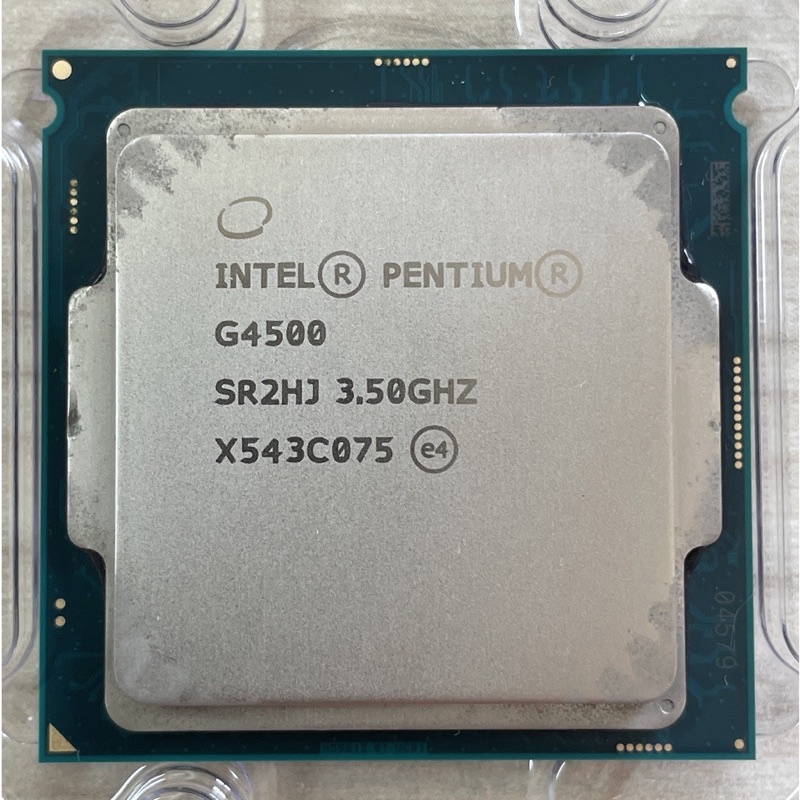 intel g4500