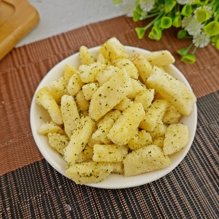 【食尚三味】薄鹽薯條-海苔味 250g 馬鈴薯脆片 乾燥蔬果乾 即食薯條 馬鈴薯條 薯條零食 海苔薯條 (蔬果脆片)