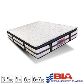 美國BIA名床-New Orleans 獨立筒單人/雙人床墊-3.5尺/5尺/6尺/6x7尺