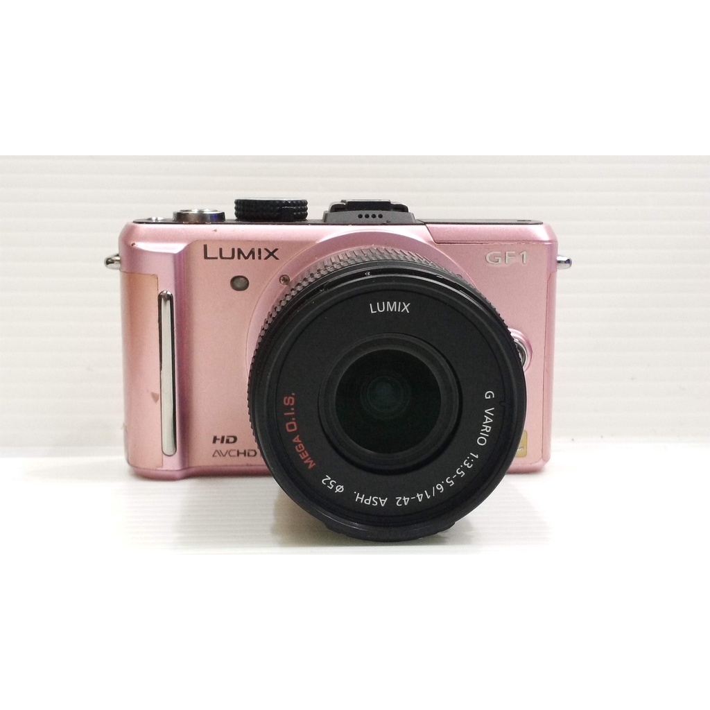Panasonic Lumix DMC-GF1 單眼數位相機 + H-FS014042 鏡頭