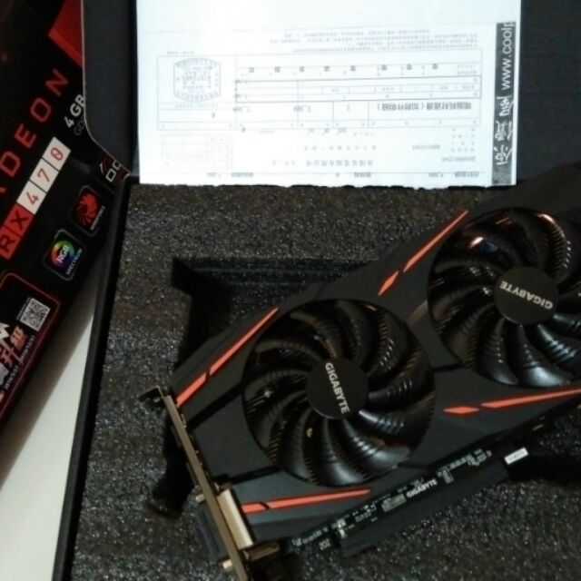 技嘉 RX 470 G1 Gaming 4G