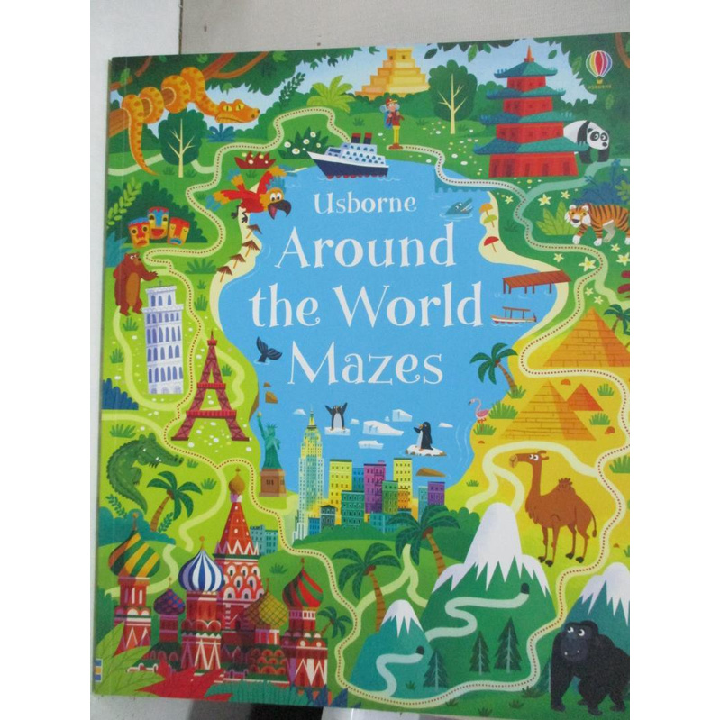 Around The World Mazes Sam Smith 書寶二手書t1 少年童書 Fkc 蝦皮購物