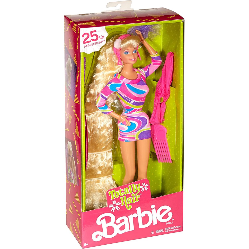 Totally Barbie(復刻版) | www.manutencaoemfoco.com.br