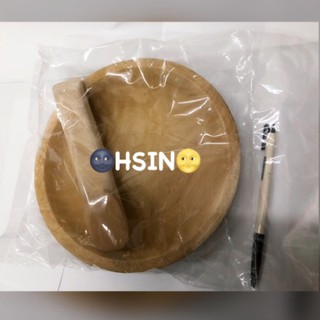 🌚HSIN🌝-kayu ulekan 木頭研磨器
