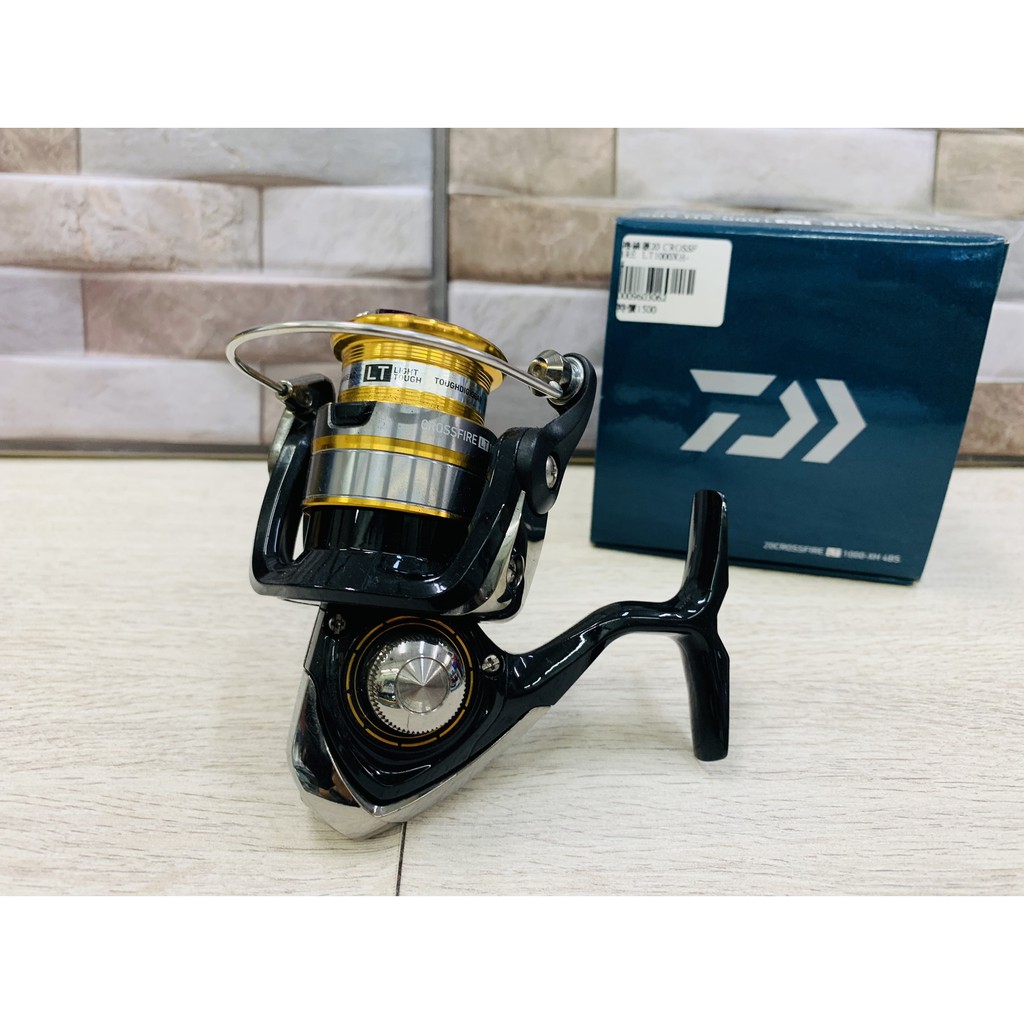 《永康東區釣具》DAIWA 大和 CROSSFIRE LT 捲線器 入門款 熱門輕量