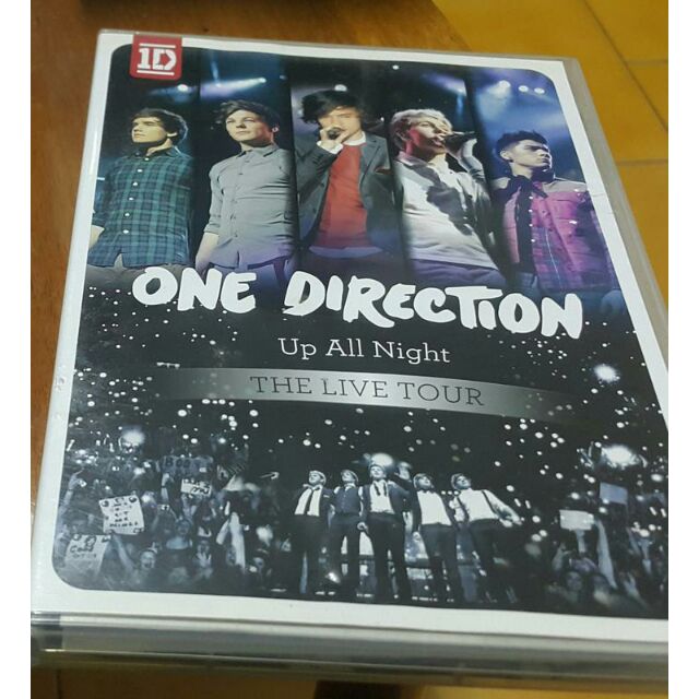 one direction1世代--Up all night  The live tour尖叫演唱 /2手