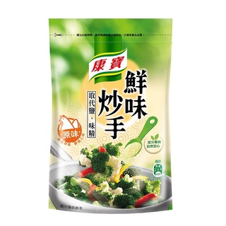 [BLACK CAT] 康寶 鮮味炒手 原味 素食 500g / 包