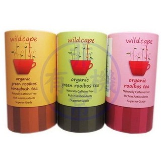 南非博士茶 Wild Cape 野角 綠蜜樹茶+紅茶+綠茶 各2.5g*40包/罐