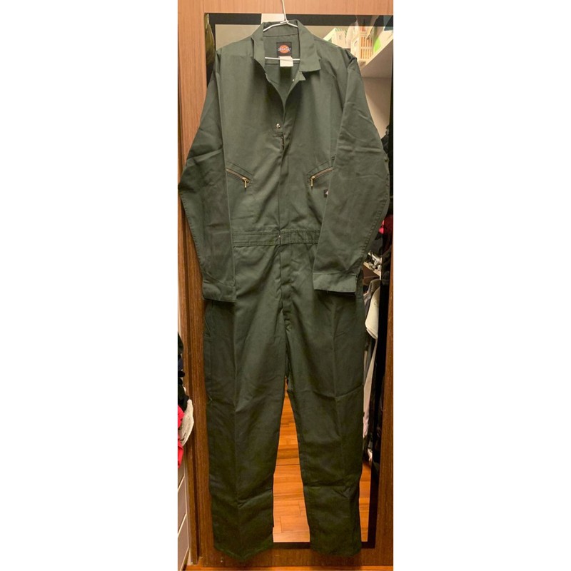 Mini精品 dickies overall 美版 黑標 連身褲 連身衣 吊帶褲古著參考 xl號